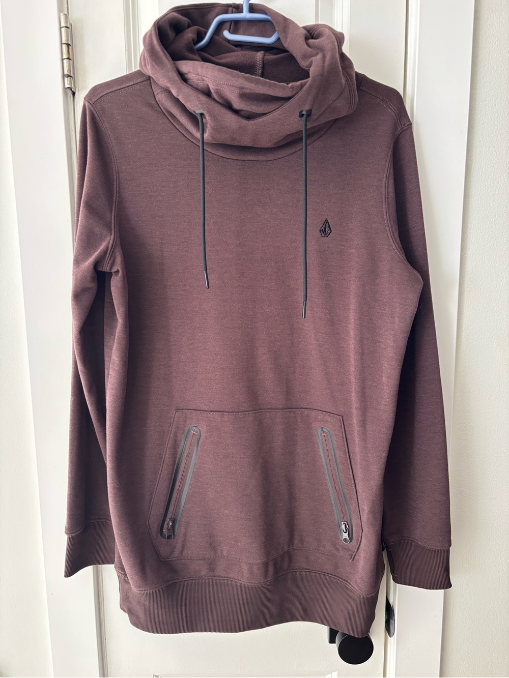 Volcom women’s POLARTEC riding hoodie Medium